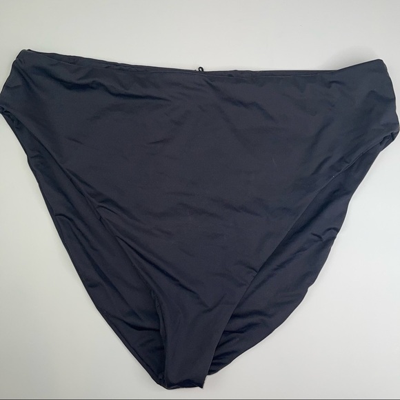 NEW Good American Good Waist Swim Bottom Basic Black 3XL - Picture 5 of 14